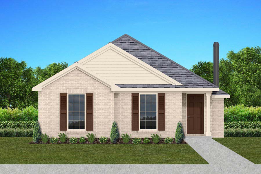 Lilac Floor Plan by Goodwyn Building