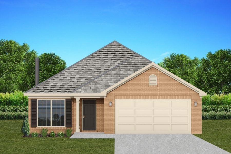 Lily Floor Plan by Goodwyn Building