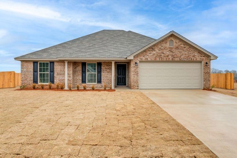 Sawgrass Floor Plan by Goodwyn Building